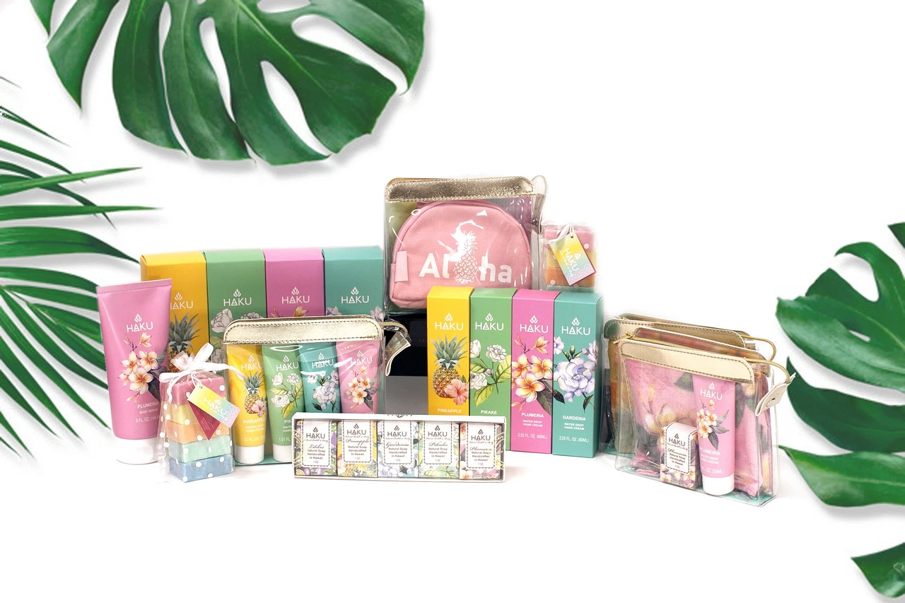 HAKU - Artisan Cold Process Soap 5 Pack 3 HAKU - Artisan Cold Process Soap 5 Pack - Image 3