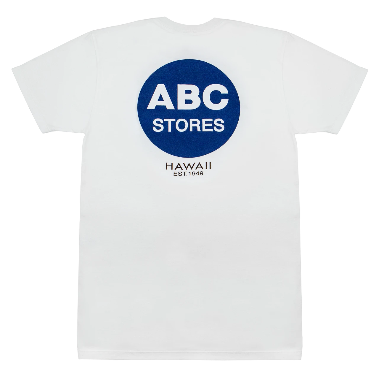 Crew Neck Tee - ABC Classic: White 2 Crew Neck Tee - ABC Classic: White - Image 2