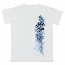 Hawaiian Performance Surfwear® Child's Tee - Tribal Honu: White