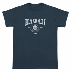 Vintage Dyed Tee - Collegiate: Dark Blue