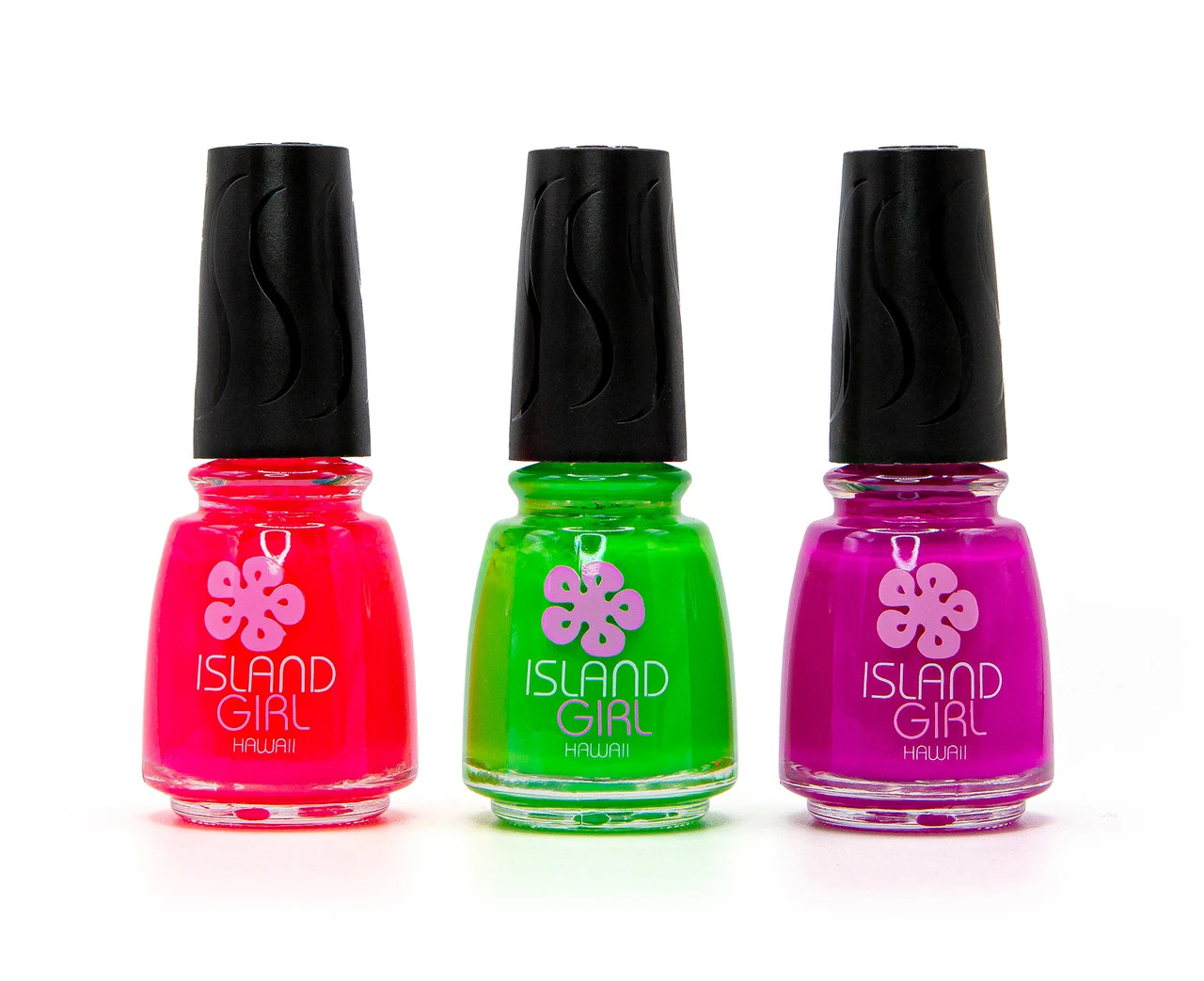 Island Girl® Hawaii 3 Pack Nail Color Set: Bright 1 Island Girl® Hawaii 3 Pack Nail Color Set: Bright