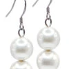 Jewel Of The Sea Mother Of Pearl Earrings: White