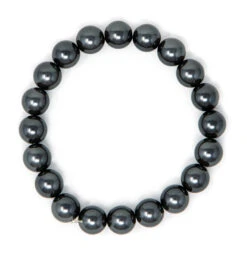 Jewel Of The Sea Mother Of Pearl Bracelet: Black