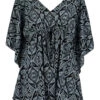Napua Collection Cover Ups: Batik - Black