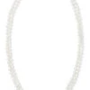 Freshwater Pearl Necklace 64": White