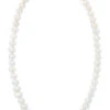 Freshwater Pearl Necklace 18": White