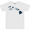 Hawaiian Athletics® Sports Tee - Islands: White