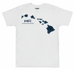 Hawaiian Athletics® Sports Tee - Islands: White