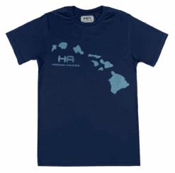 Hawaiian Athletics® Sports Tee - Islands: Navy