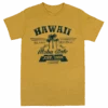 Crew Neck Tee - Aloha State: Gold