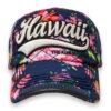 Robin Ruth® Cap - HI Floral: Navy Pink