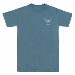 Vintage Dyed Tee - Hangloose Bamboo: Vintage Blue
