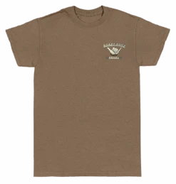 Vintage Dyed Tee - Hangloose Bamboo: Taupe