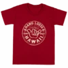 Hawaiian Performance Surfwear® Child's Tee - Shaka Brah: Red