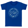 Hawaiian Performance Surfwear® Child's Tee - Shaka Brah: Royal Blue