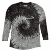 Hawaii Tie Dye UNISEX Long Sleeve Jersey Tee: Cocoa Swirl