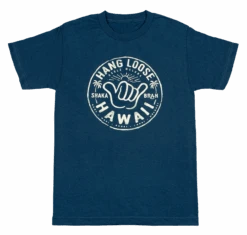 Hawaiian Performance Surfwear® - Shaka Brah: Dark Blue