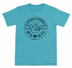 Hawaiian Performance Surfwear® - Shaka Brah: Light Blue