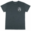 Crew Neck Tee - Waikiki Beach: Charcoal Heather