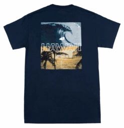 Hawaiian Performance Surfwear® - Hawaii Pipeline: Navy