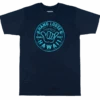 Hawaiian Athletics® Sports Tee - Shaka Brah: Navy