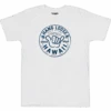 Hawaiian Athletics® Sports Tee - Shaka Brah: White