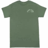 Crew Neck Tee - MAUI Tropic: Green Heather