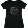 Island Girl® Surf Tee - Hangloose: Black