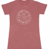 Island Girl® Surf Tee - Hangloose: Rose