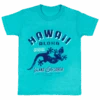 Hawaiian Performance Surfwear® Child's Tee - Island Explorer: Ocean Blue