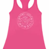 Island Girl® Racerback Tee - Hangloose: Hot Pink