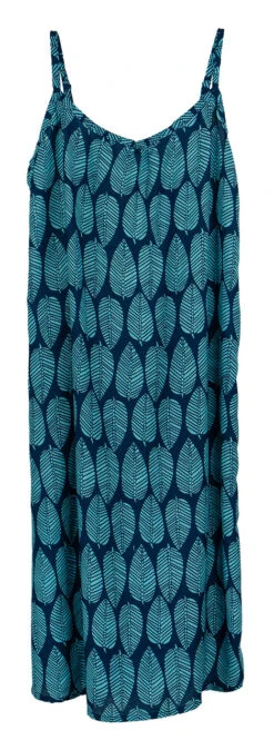 Napua Collection Sundress: Mango Leaves - Blue 9 Napua Collection Sundress: Mango Leaves - Blue -Fashion Clothing Store 44761 MA 1 Napua Sundress MangoLeavesBlue Flat Front 14478.1707853797