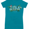Island Girl® Surf Tee - Garden: Turquoise Heather
