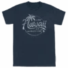 Vintage Dyed Tee - Natural Aloha: Dark Blue