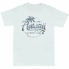 Vintage Dyed Tee - Natural Aloha: White