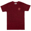 Hawaiian Athletics® Sports Tee - Shaka Pocket: Space Red