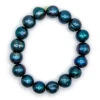 Freshwater Pearl Bracelet - Large: Black
