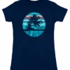 Island Girl® Surf Tee - Sunset: Navy