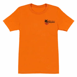 Vintage Dyed Tee - Hula: Orange