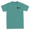 Vintage Dyed Tee - Hula: Sea Green