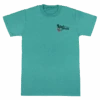 Vintage Dyed Tee - MAUI Hula: Sea Green