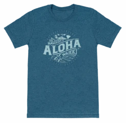 Vintage Dyed Tee - Islands: Denim Heather