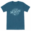 Vintage Dyed Tee - MAUI Islands: Denim Heather