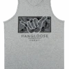 Men's TANK TOP - Hangloose Frame: Grey Heather