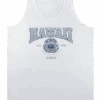 Men's TANK TOP - Collegiate: White