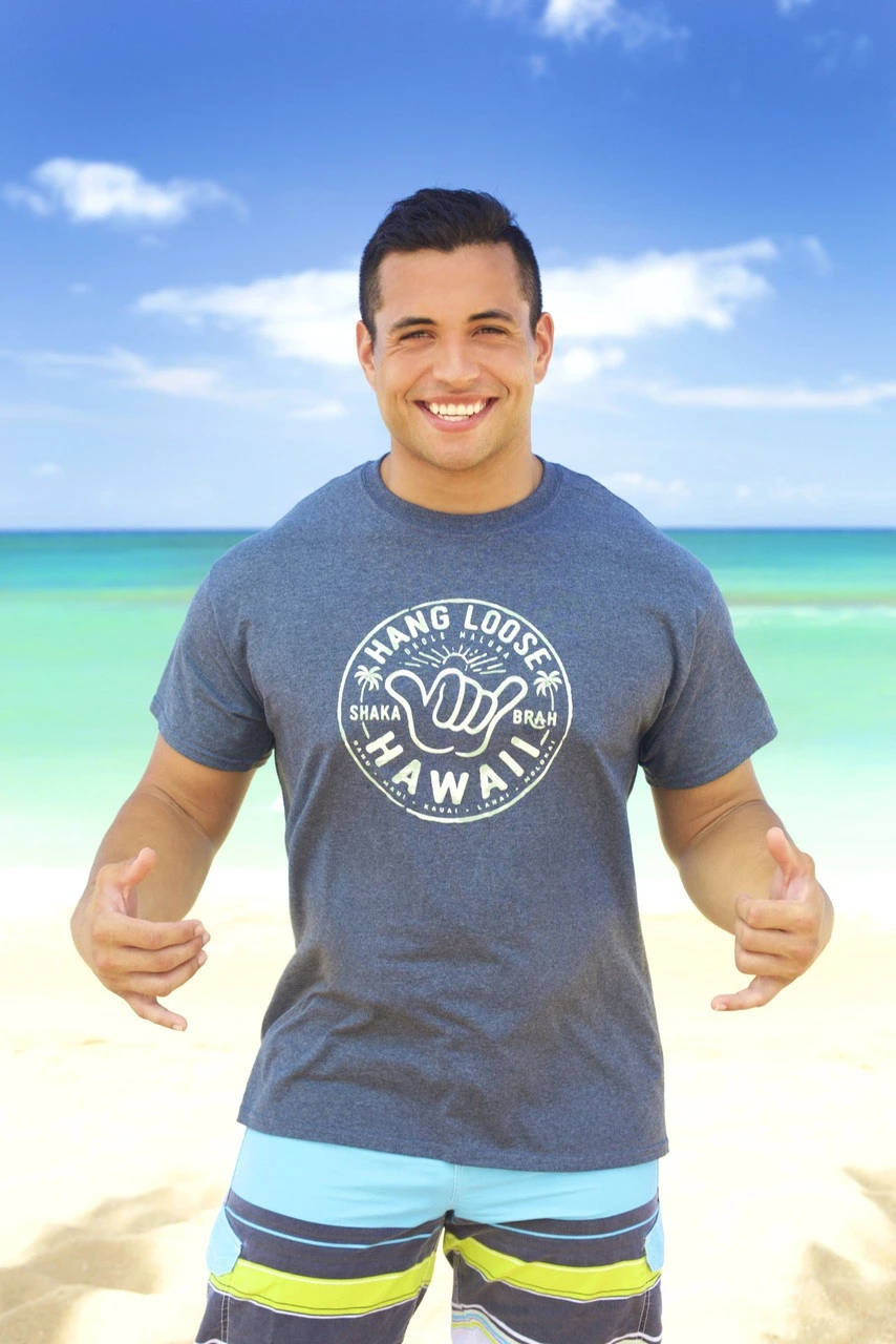 Hawaiian Performance Surfwear® - Hawaii Pipeline: Navy 2 Hawaiian Performance Surfwear® - Hawaii Pipeline: Navy - Image 2