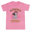Hawaiian Performance Surfwear® Child's Tee - Mermaid: Pink