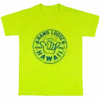 Hawaiian Performance Surfwear® Child's Tee - NEON Shaka Brah: Neon Yellow