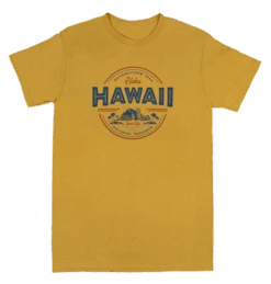 Hawaiian Performance Surfwear® - Island Life: Gold