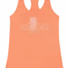 Island Girl® Racerback Tee - Aloha Pine: Light Orange